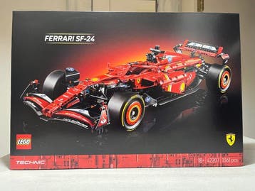 Lego Set - 42207 - Technic - Ferrari Collection | Ferrari, Nieuw