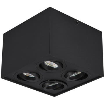LED Plafondspot - Trion Bisqy - GU10 Fitting - 4-lichts -, Ophalen of Verzenden, Nieuw, Overige fittingen, Plafondspot of Wandspot