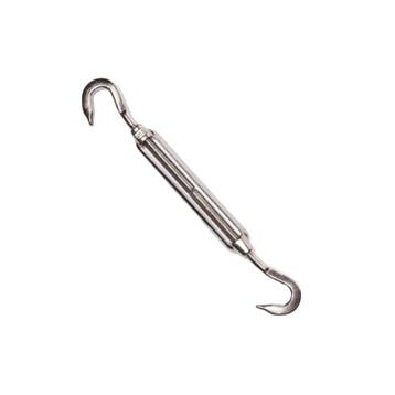Nesling M8 spanmoer Rvs - Schaduwdoek 18-25cm, Nieuw