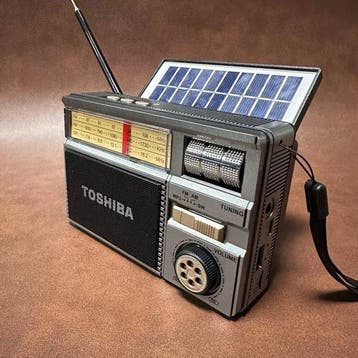 Toshiba - JFK3866W Radio, Nieuw