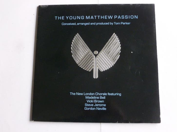 The Young Matthew Passion - The New London Chorale , Tom Par, Cd's en Dvd's, Vinyl | Klassiek, Zo goed als nieuw, Ophalen of Verzenden