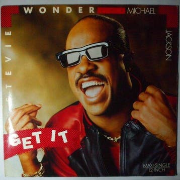 Stevie Wonder and Michael Jackson - Get It - 12, Cd's en Dvd's, Vinyl Singles, Verzenden, Nieuw in verpakking
