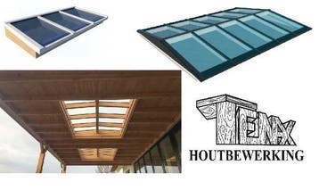 Lichtstraat daklicht dakraam lichtstraten, Tuin en Terras, Ophalen of Verzenden, Nieuw, Overige typen