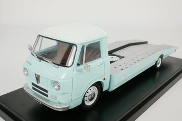 Mitica 1:43 - Modelauto - Alfa Romeo A12 car transporter, Nieuw
