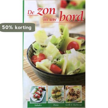 DE ZON IN UW BORD. 9789086220403 Allegrio, Boeken, Verzenden, Gelezen, Allegrio