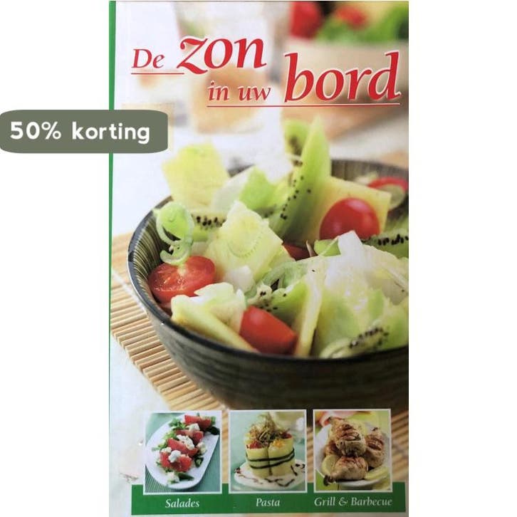 DE ZON IN UW BORD. 9789086220403 Allegrio, Boeken, Kookboeken, Gelezen, Verzenden