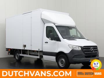 Mercedes-Benz Sprinter Laadklep 314CDI | wit, Euro 6, Wit, Mercedes-Benz, Nieuw