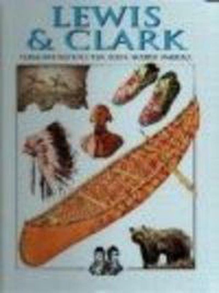 Lewis en Clark / Achter de horizon 9789072718822 C. Twist, Boeken, Kinderboeken | Kleuters, Gelezen, Verzenden