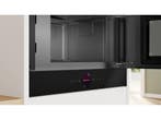 Bosch BFR7221B1 - Inbouw magnetron - 21L - 900W -, Witgoed en Apparatuur, Magnetrons, Verzenden, Zo goed als nieuw