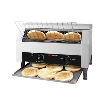 GGM Gastro | Doorlooptoaster - 2,6kW - ca. 300 sneetjes/u |, Verzenden, Nieuw