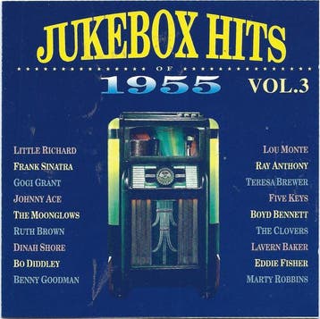 Various - Jukebox Hits Of 1955 Vol. 3, Ophalen of Verzenden, Gebruikt