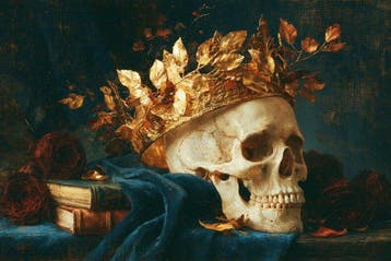 Iconica - Imperial Vanitas - unique 1/1 XXL (100 x 150 cm)