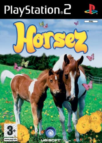 Horsez (PlayStation 2), Verzenden, Gebruikt