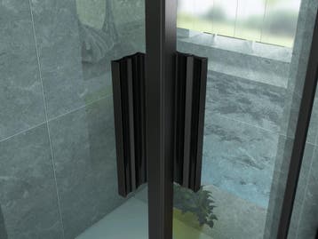 Aanbieding: Douchecabine Aqua Splash Hayes 80x80x195 cm Mat, Ophalen of Verzenden, Nieuw