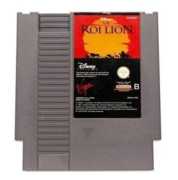 Lion King (German) [Nintendo NES], Spelcomputers en Games, Ophalen of Verzenden, Zo goed als nieuw