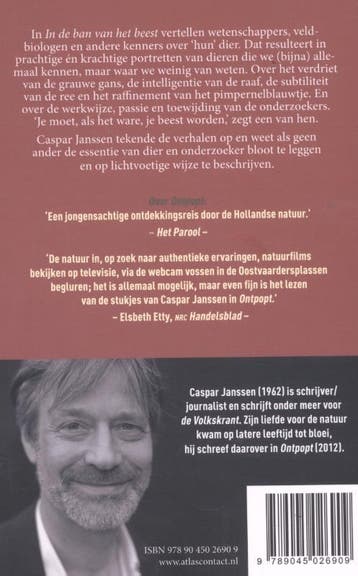 In de ban van het beest 9789045026909 Caspar Janssen, Verzenden, Gelezen, Caspar Janssen