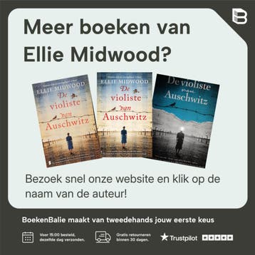 De vrouw die uit Auschwitz ontsnapte - Ellie Midwood, Boeken, Verzenden, Zo goed als nieuw, Ellie Midwood
