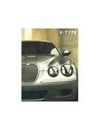 2007 JAGUAR S TYPE BROCHURE NEDERLANDS, Boeken, Auto's | Folders en Tijdschriften, Nieuw, Author
