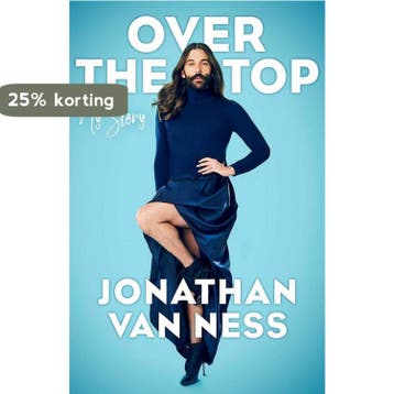 Over the Top - Jonathan Van Ness 9781471179921, Verzenden, Gelezen, Jonathan Van Ness