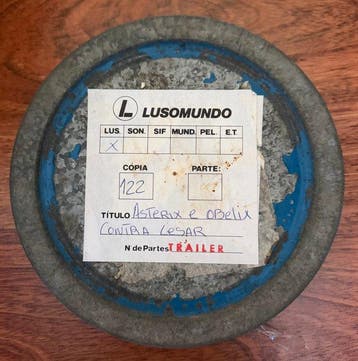 Lusomundo / Warner Bros Tete Projectorfilm