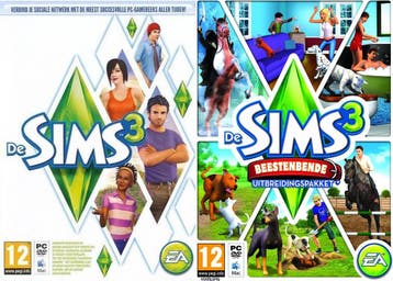 Sims 3 + Beestenboel PC Games Bundel, Verzenden, Nieuw