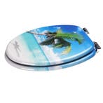 Toiletzitting Strand met soft close mechanisme (Huishouden), Verzenden, Nieuw