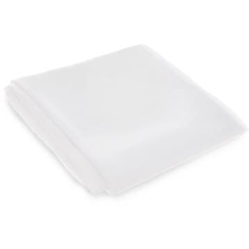 Ayra Showdrape Voile Curtain Line 6X6 White wasbaar, Verzenden, Nieuw
