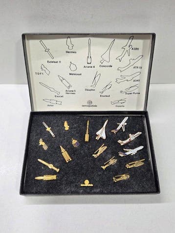 Themacollectie - Pins Aeroespatiale - Aerospatiale