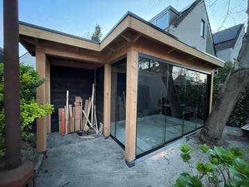 Glazen schuifwanden al vanaf 325 incl montage, Nieuw, Overige typen
