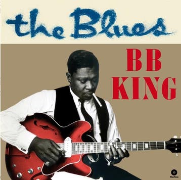 lp nieuw - b.b. king - BLUES (nieuw), Verzenden, Zo goed als nieuw, Overige formaten