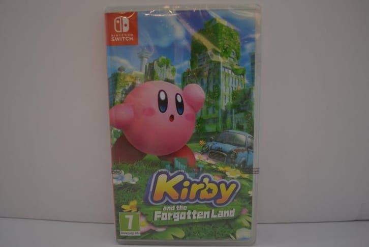 Kirby And The Forgotten Land - SEALED (SWITCH ), Spelcomputers en Games, Games | Nintendo Switch, Zo goed als nieuw, Verzenden