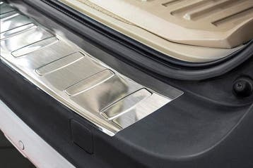Achterbumperbeschermer | geschikt voor Volvo XC70 2013- | RV, Verzenden, Nieuw, Volvo
