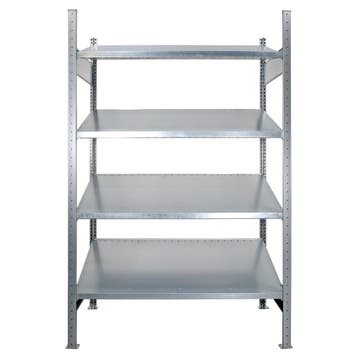 Aanbieding: Voordeelrij legbordstelling met schuine