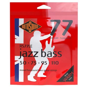 Rotosound RS77LE Jazz Bass 77 Snarenset Basgitaar Monel, Ophalen of Verzenden, Nieuw