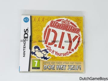 Nintendo DS - Wario Ware - Do It Yourself - HOL - New & Seal, Verzenden, Gebruikt