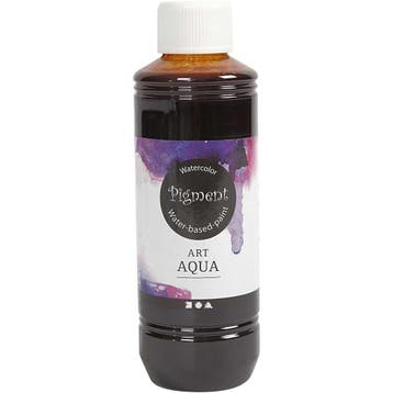 Vloeibare Aquarelverf, warm geel, 250 ml/ 1 fles, Hobby en Vrije tijd, Nieuw