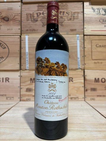 2004 Château Mouton Rothschild - Pauillac 1er Grand Cru, Nieuw