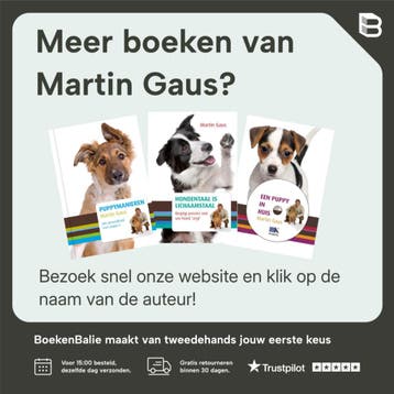 Mijn puppys eerste jaar - Martin Gaus 9789052109213, Verzenden, Gelezen, Martin Gaus