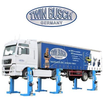 33Tons vrachtwagen hefbrug trucklift 6 x 5.5Ton, Verzenden, Nieuw