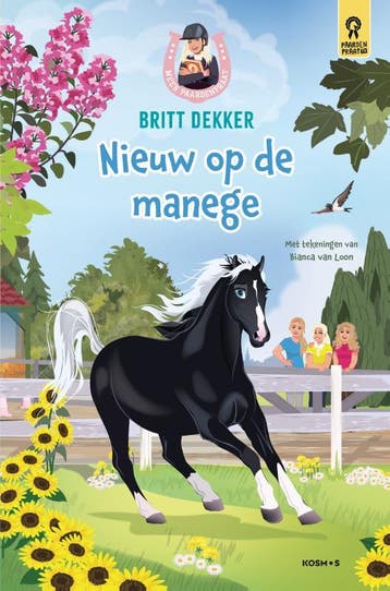 Nieuw Op De Manege | Britt Dekker | Nieuw, Ophalen of Verzenden, Nieuw, Britt Dekker