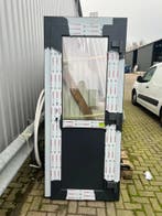 Gebruikte buitendeur met kozijn - Deuren outlet, Ophalen of Verzenden, Zo goed als nieuw, Glas, Buitendeur
