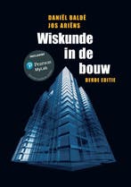 Wiskunde in de bouw 9789043036764 Jos Ariëns, Boeken, Verzenden, Gelezen, Jos Ariëns