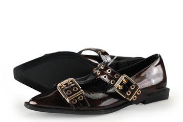 Graceland Ballerinas in maat 39 Bruin, Kleding | Dames, Bruin, Verzenden, Ballerina's, Zo goed als nieuw