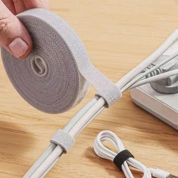 Verstelbare Kabel Organizer Rol - 1/5M Kabelmanagement & Sno, Verzenden, Nieuw