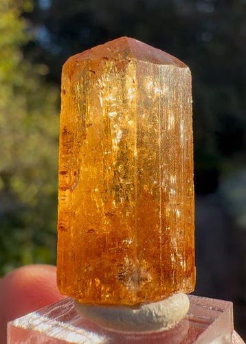 Schitterende Imperial Topaz • 26,70 ct • De Wonderen van de