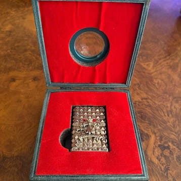 Zippo - Chrome Hearts Zippo - Aansteker - Messing,, Nieuw
