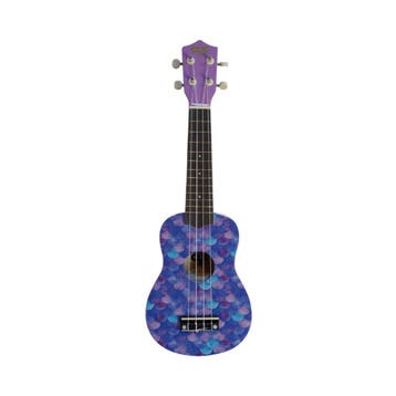 CLX Calista Mermaid sopraan ukulele, Muziek en Instrumenten, Ophalen of Verzenden, Nieuw