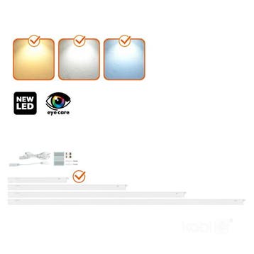 KOBI LED Montagebalk 4W - 3 CCT Instelbaar - 3000K/4000K/..., Ophalen of Verzenden, Nieuw