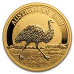 Gouden Emu 1 oz 2018 (5.000 oplage), Verzenden, Losse munt, Goud