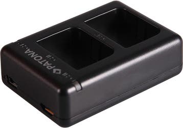 Garmin VIRB XE / X Dual USB lader (Patona), Verzenden, Nieuw